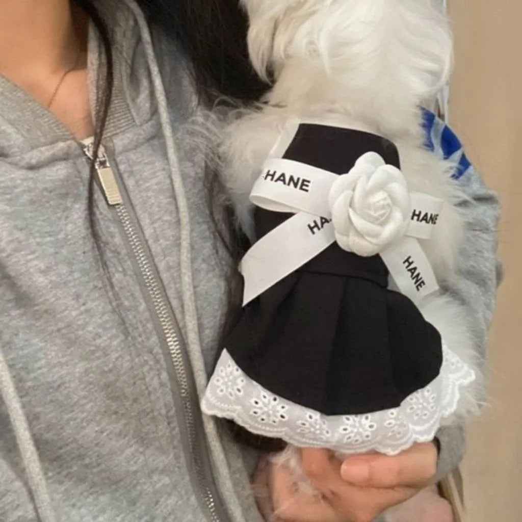 Flowy Party Dog Dress, view 4
