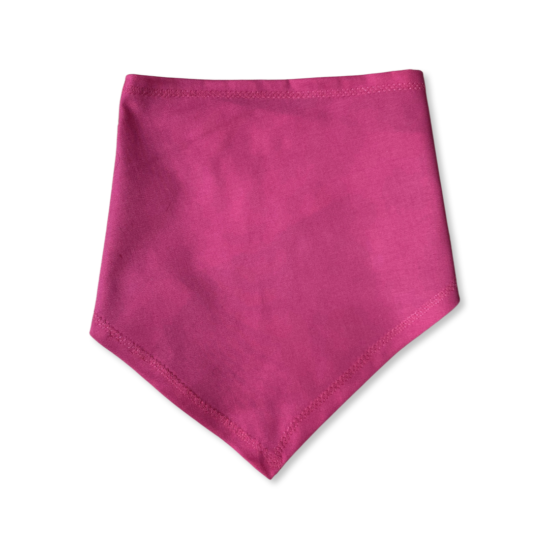 Fuchsia Personalized Dog Bandana by PetGlamr