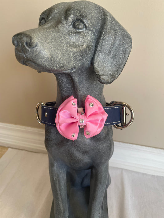 Pink Dog Bow Tie, alternate view