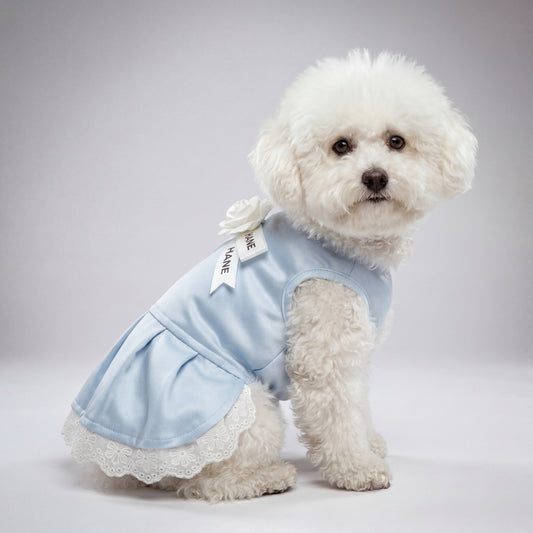 Flowy Party Dog Dress by PetGlamr