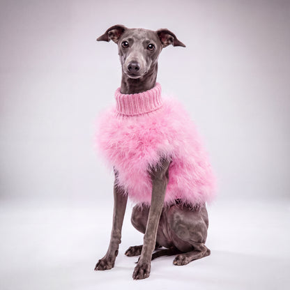 Fluffy Turtleneck Dog Sweater by PetGlamr