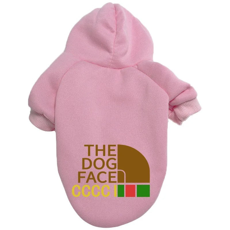 Graphic Fleece Dog Hoodie, view 4