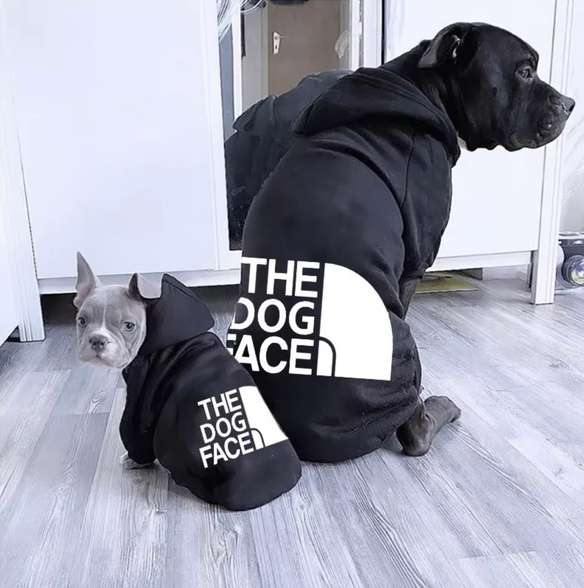 Graphic Fleece Dog Hoodie by PetGlamr