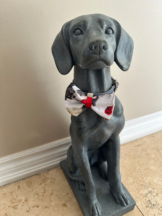 K9 Christmas Dog Bow Tie by PetGlamr
