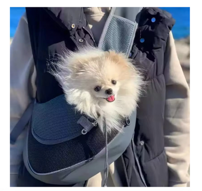 Mesh Dog & Cat Sling Carrier by PetGlamr