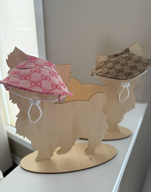 Monogram Cat Bucket Hat, view 2