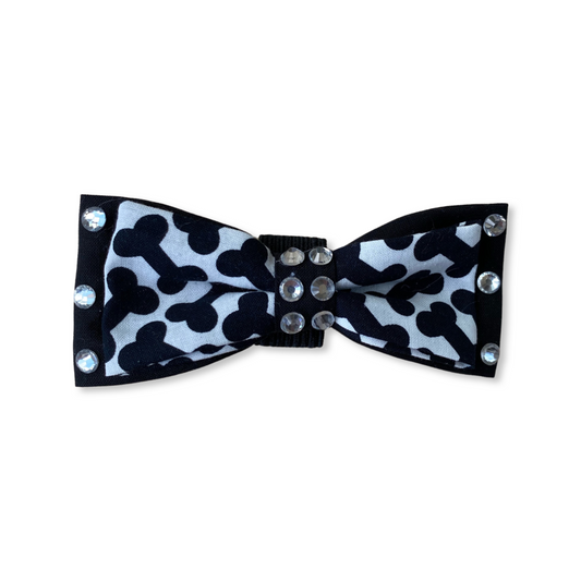 Biscuit Bone Dog Bow Tie by PetGlamr