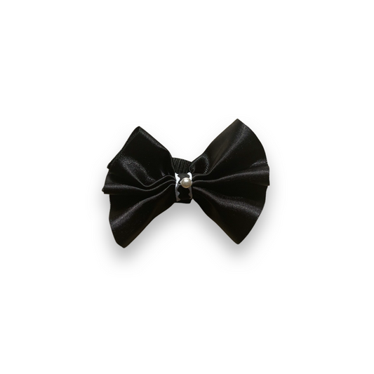 Black Pearl Dog Bow Tie by PetGlamr