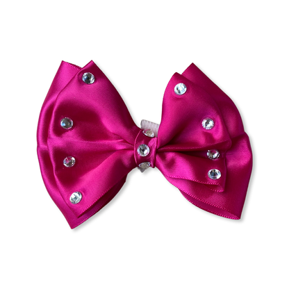 Fuchsia Dog Bow Tie by PetGlamr