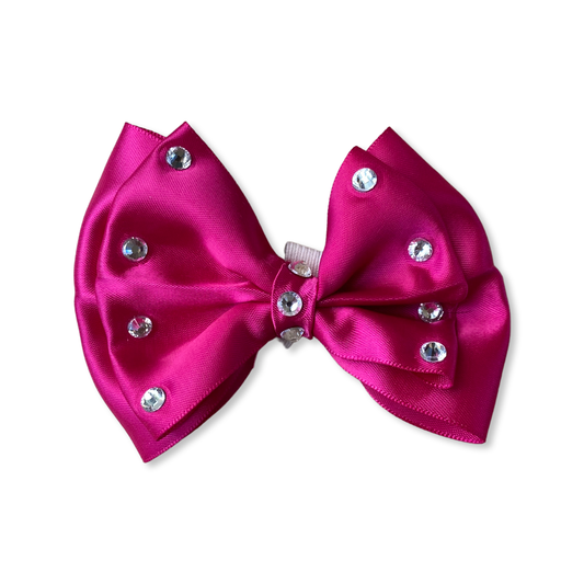 Fuchsia Dog Bow Tie by PetGlamr