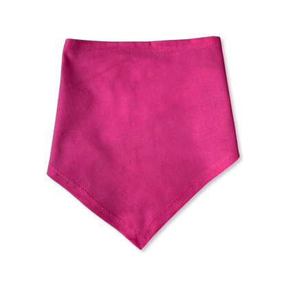 Fuchsia Personalized Dog Bandana by PetGlamr