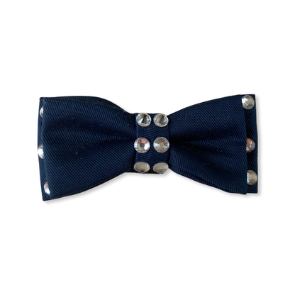 Navy Blue Dog Bow Tie by PetGlamr