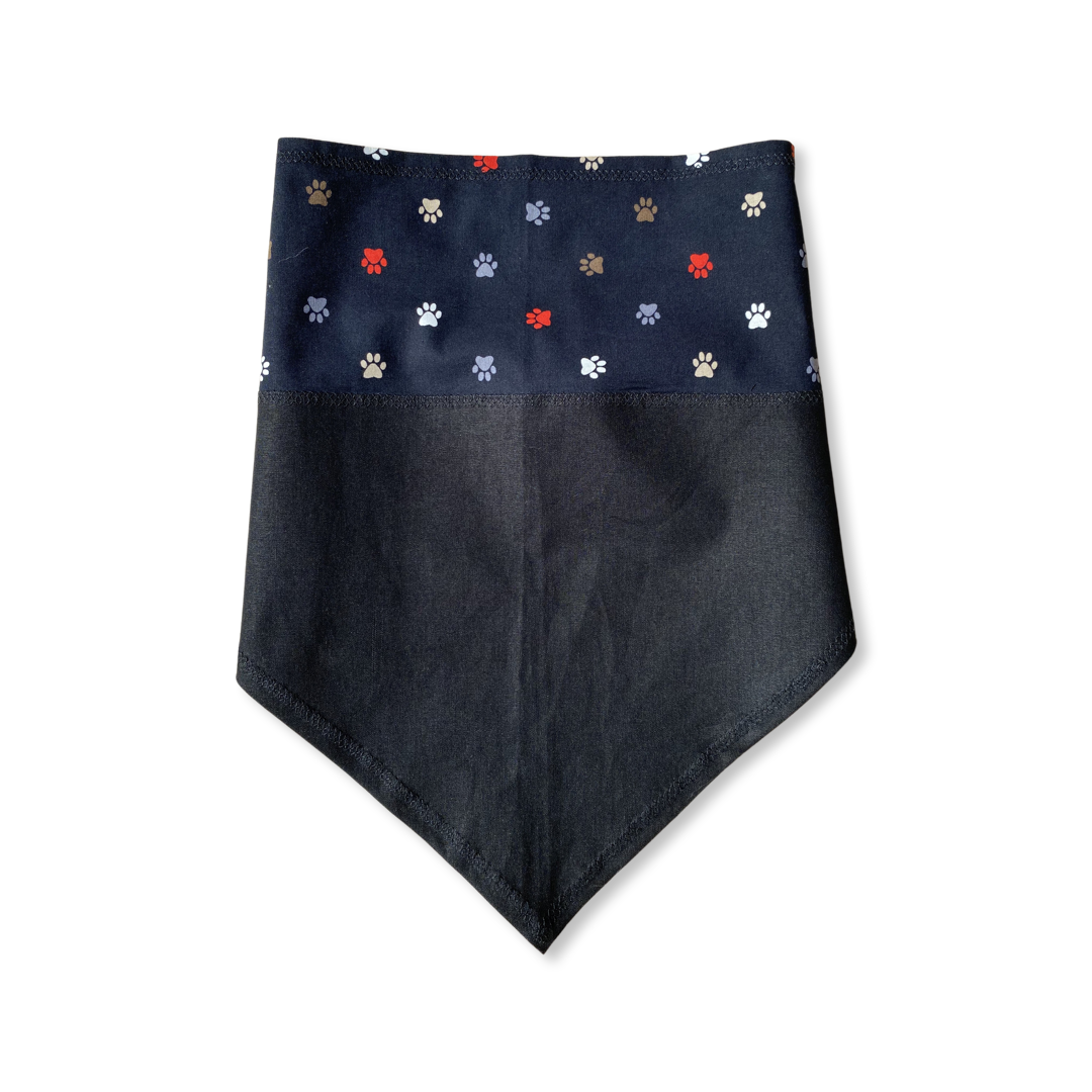 Paw Print Personalized Dog Bandana by PetGlamr