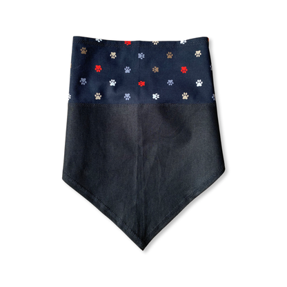 Paw Print Personalized Dog Bandana by PetGlamr