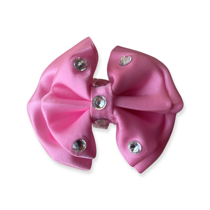 Pink Dog Bow Tie by PetGlamr
