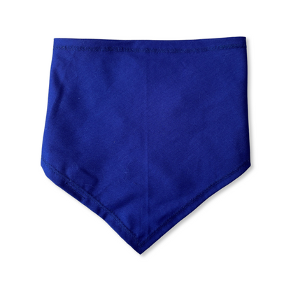 Royal Blue Personalized Dog Bandana by PetGlamr