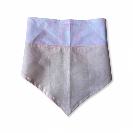 Vintage Pink Personalized Dog Bandana by PetGlamr